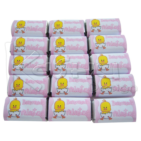MINI CHOCOLATES PERSONALIZADOS