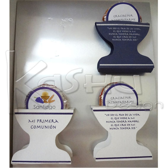 OBLEAS PERSONALIZADAS CON CALIZ