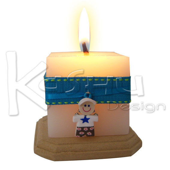VELAS DECORADAS