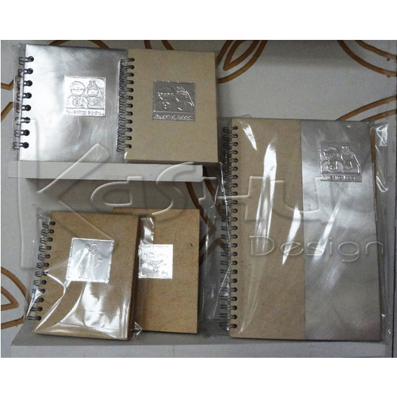 LIBRETAS RUSTICAS PERSONALIZADAS
