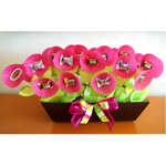 ARREGLO DE FLORES DE CHOCOLATE