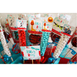 ARREGLOS O CENTROS DE MESA DE DULCES & SNACKS