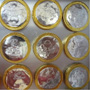 MONEDAS DE CHOCOLATE CON PLACA DE REPUJADO