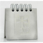 LIBRETA MINI PLACA METALICA