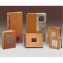 LIBRETAS RUSTICAS CON PLACA DE METAL