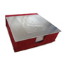 CAJA CUADRADA PORTA NOTAS PERSONALIZADA