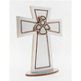 CRUZ DE METAL CALADA ANGELITO