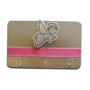 PORTA LLAVES CON FIGURA DE METAL MADERA