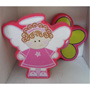 FIGURA DE MADERA GRUESA CON IMPRESION