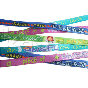 PULSERAS DE TELA PERSONALIZADAS