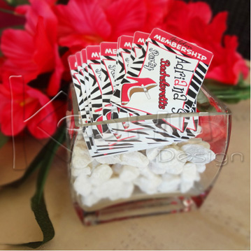 TARJETAS ACTIVE CARDS PARA LAS INVITADAS