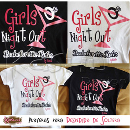 PLAYERAS DESPEDIDA DE SOLTERA