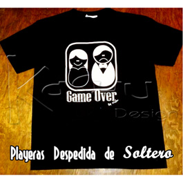 PLAYERAS DE DESPEDIDA DE SOLTERO