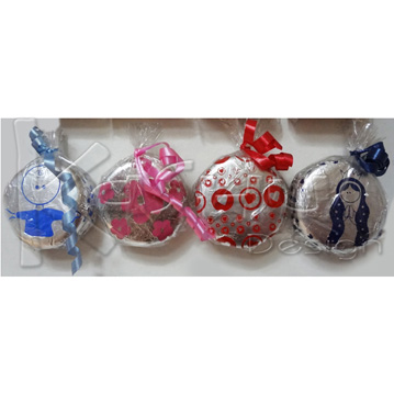 GALLETAS CON ENVOLTURA PERSONALIZADA