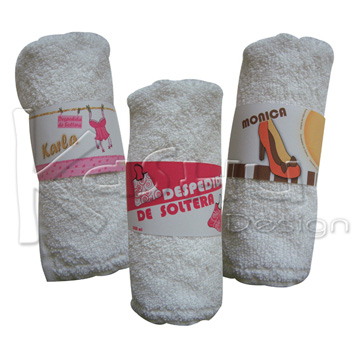 TOALLITAS DE MANOS PERSONALIZADAS