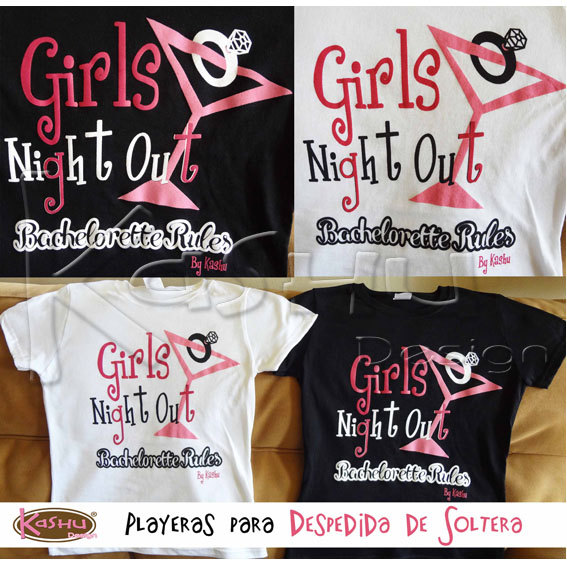 PLAYERAS DESPEDIDA DE SOLTERA