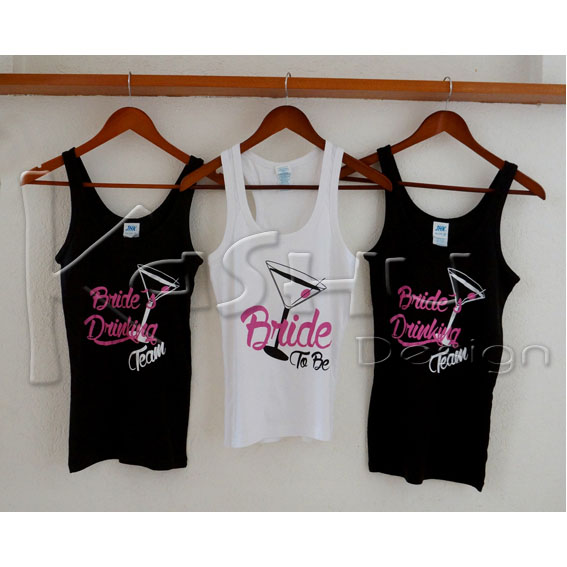 TANK TOPS DESPEDIDA DE SOLTERA