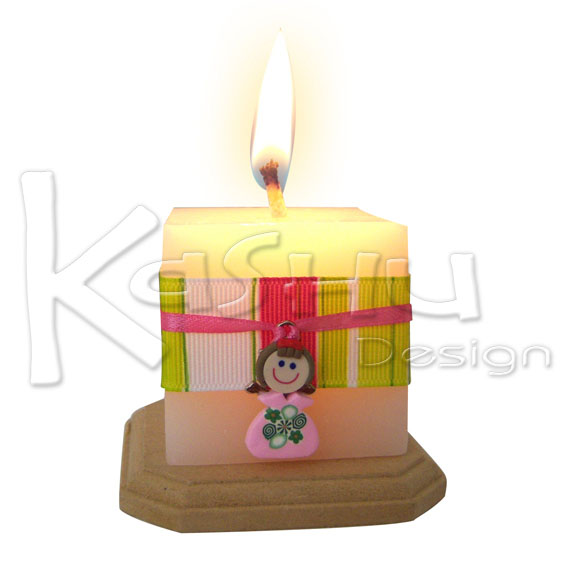 VELAS DECORADAS