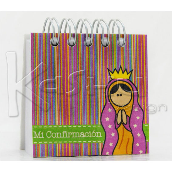 LIBRETAS PERSONALIDAS IMPRESAS