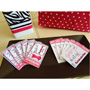 TARJETAS ACTIVE CARDS PARA LAS INVITADAS