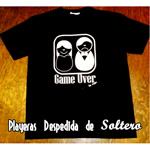PLAYERAS DE DESPEDIDA DE SOLTERO
