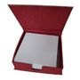 CAJA PORTA POST IT PERSONALIZADA