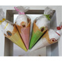 TOALLA FACIAL PERSONALIZADA EN CONO DE HELADO