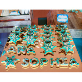 GALLETAS DECORADAS FROZEN