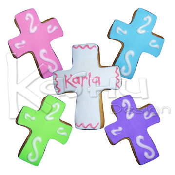 GALLETAS DECORADAS CRUCES