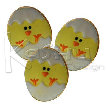 GALLETAS DECORADAS POLLITOS