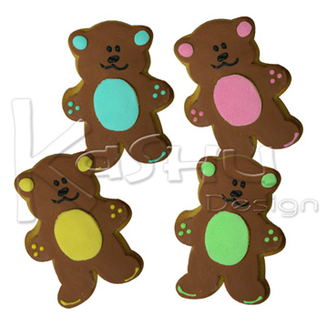 GALLETAS DECORADAS OSITOS