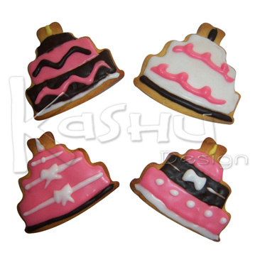 GALLETAS DECORADAS PASTEL BABY GIRL