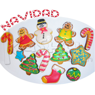 GALLETAS DECORADAS NAVIDAD