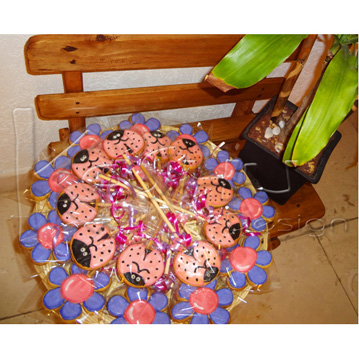 GALLETAS DE CATARINA Y FLORES