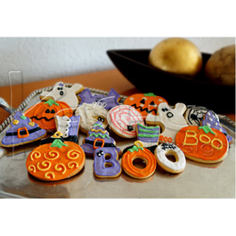 GALLETAS DECORADAS HALLOWEEN