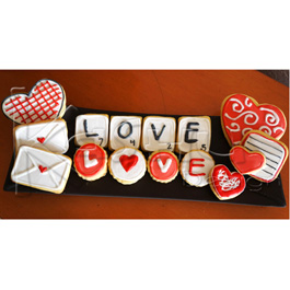 GALLETAS DECORADAS DIA DEL AMOR