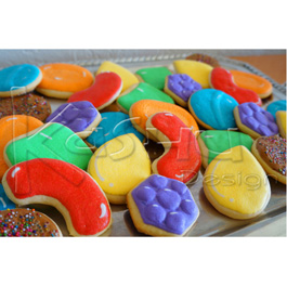 GALLETAS CANDY CRUSH
