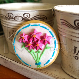 GALLETAS FLORES