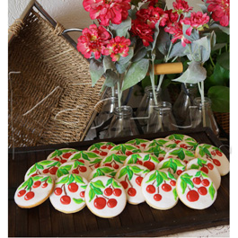 GALLETAS CEREZAS VINTAGE