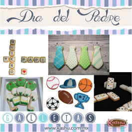 GALLETAS DIA DEL PADRE