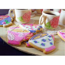 GALLETAS DE TAZA DE TE