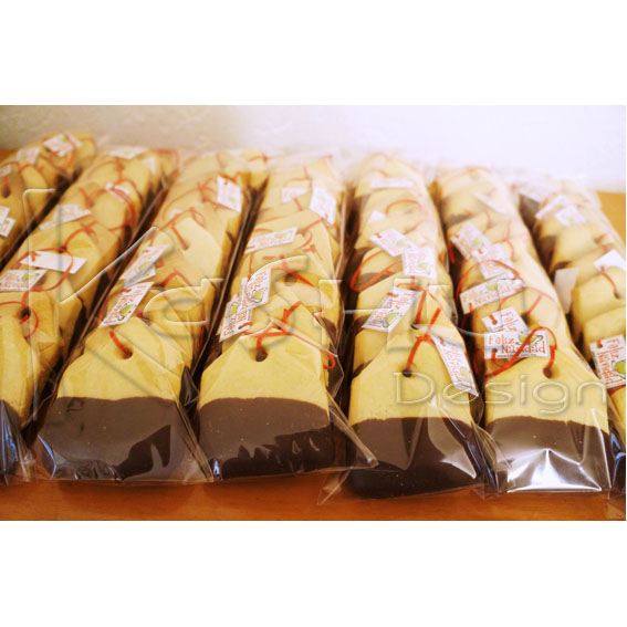 GALLETAS EN FORMA DE BOLSITA DE TE