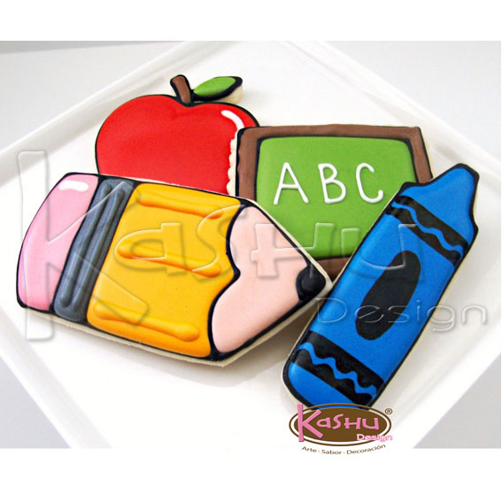GALLETAS DECORADAS DIA DEL MAESTRO