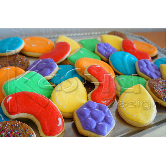 GALLETAS CANDY CRUSH