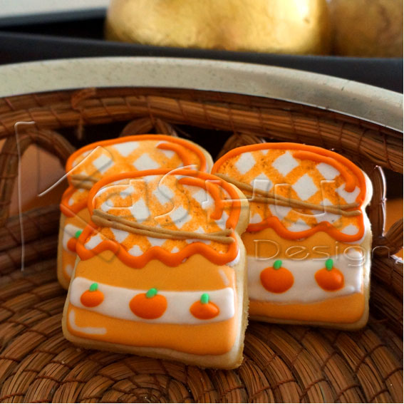 GALLETAS DE FRASCO DE MERMELADA