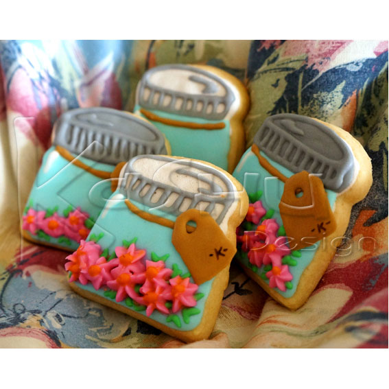 GALLETAS DE FRASQUITO DECORADO