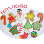 GALLETAS DECORADAS NAVIDAD