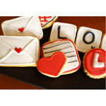 GALLETAS DECORADAS DIAS DEL AMOR