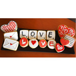 GALLETAS DECORADAS DIA DEL AMOR