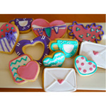 GALLETAS DECORADAS CORAZON